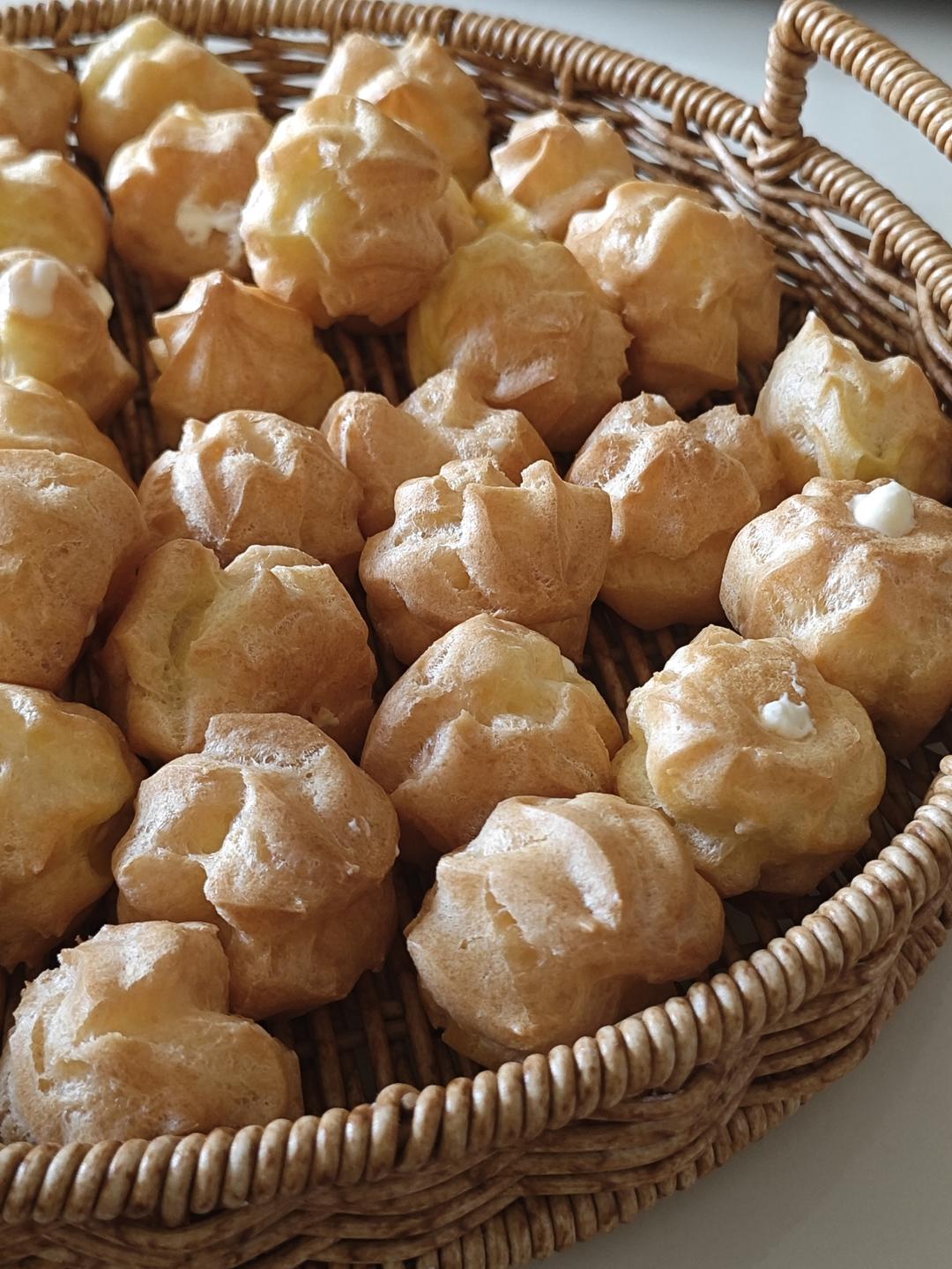 新手也能轻松成功的泡芙配方，详细图解