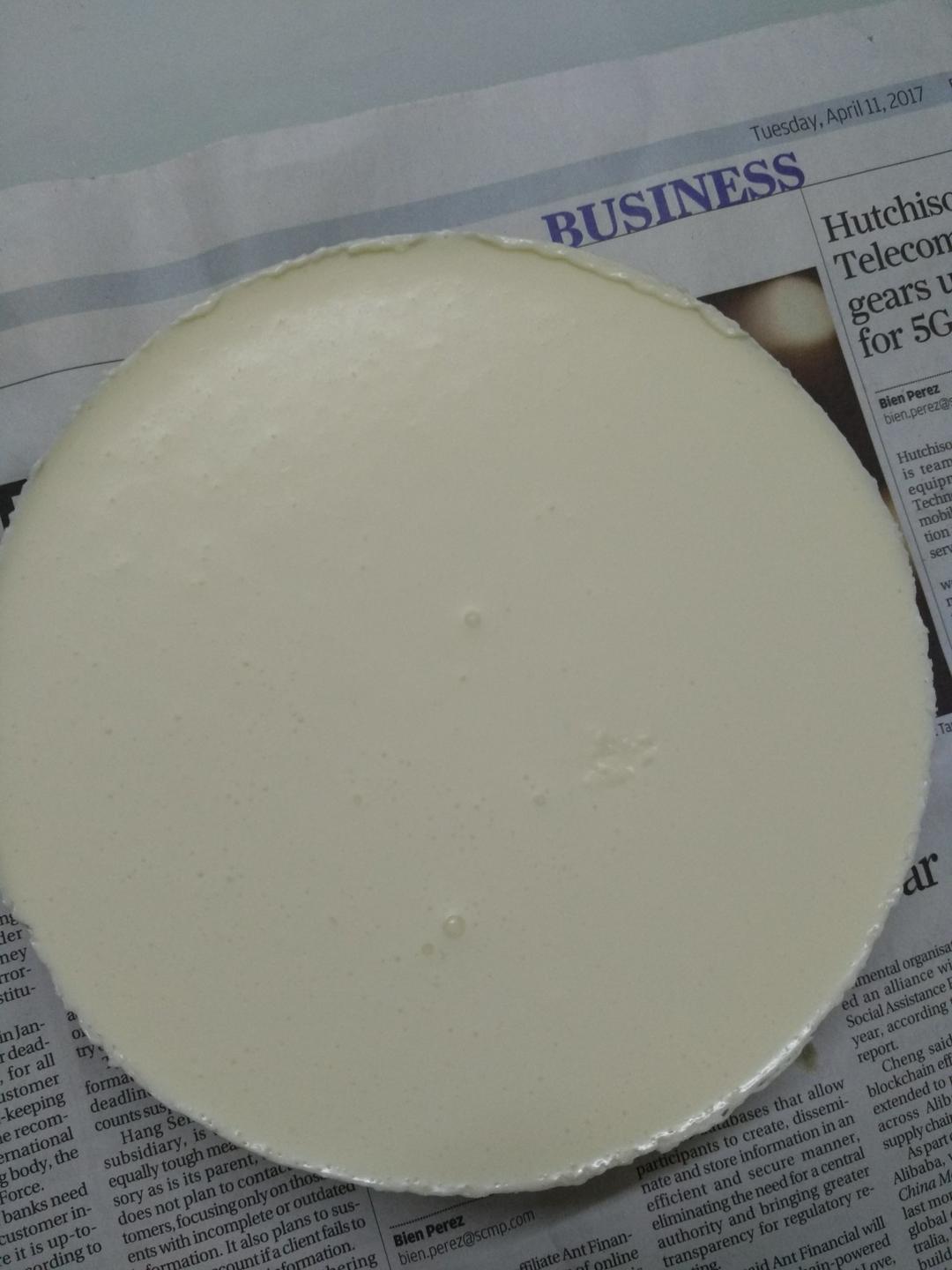 【视频】免烤冻芝士蛋糕 | 超适合夏日