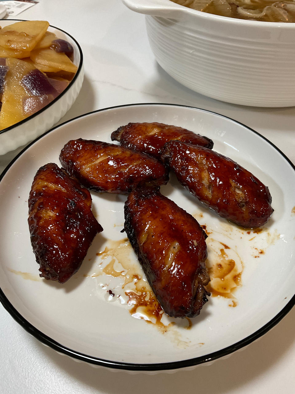 烤鸡翅空气炸锅版