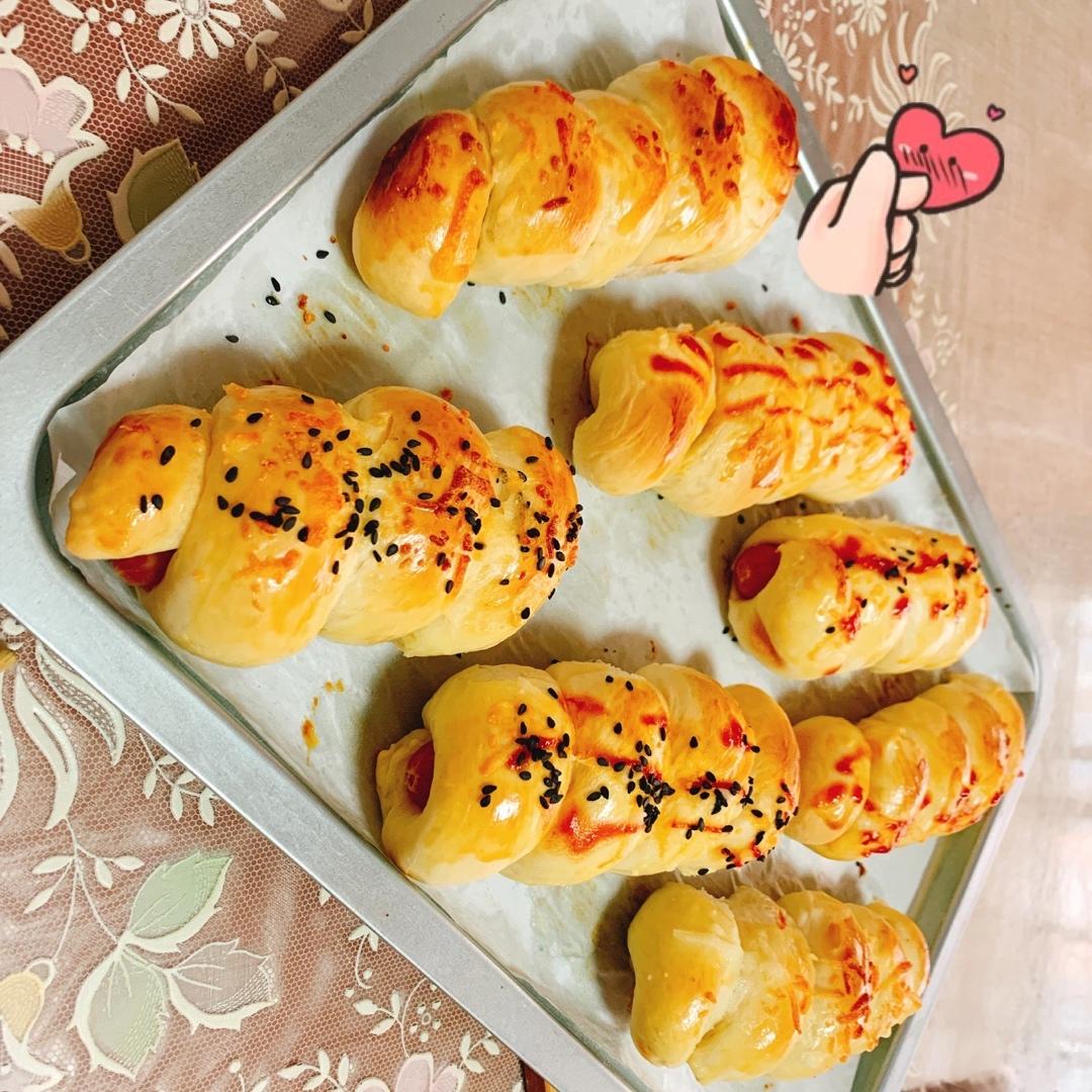 肠仔芝士QQ包