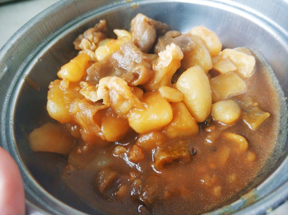 好吃到舔碗底的土豆肥牛拌饭