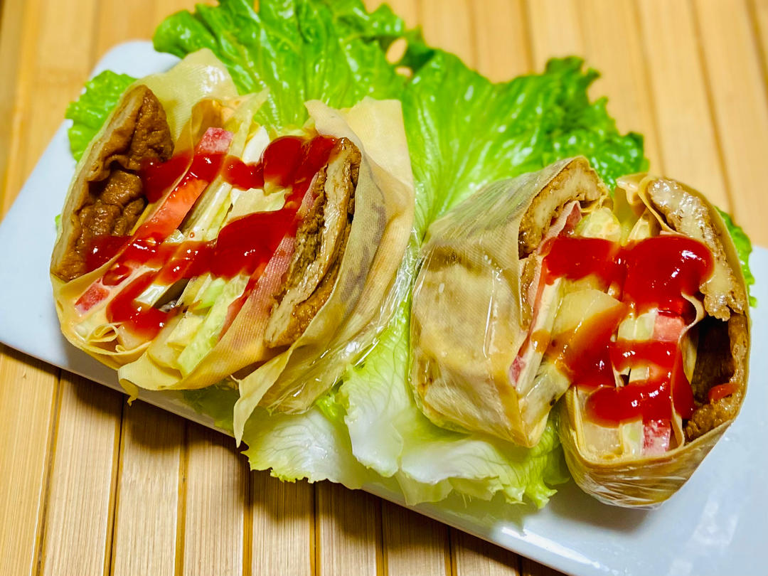 豆皮三明治🥪