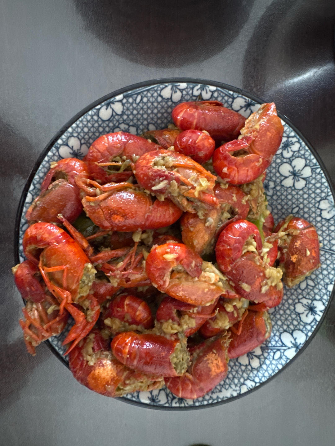 蒜蓉小龙虾