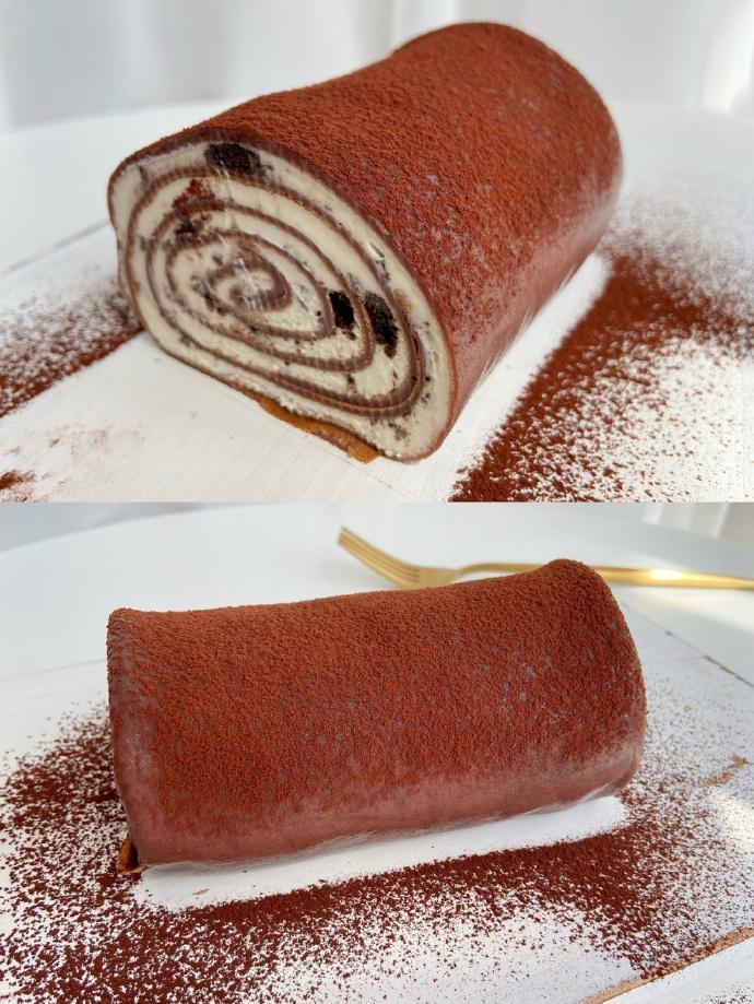 巧克力毛巾卷