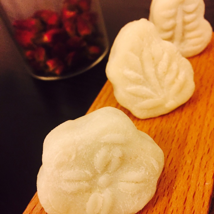 传说中的大班冰皮月饼 终于能尝到啦～