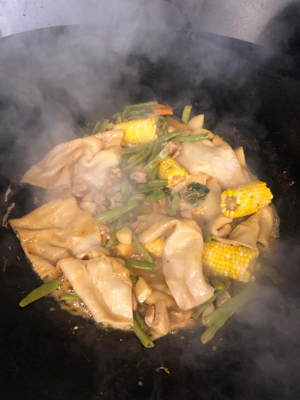 锦州特色豆角烀饼