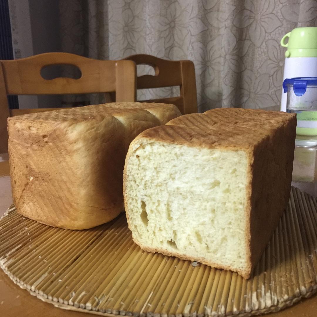 夺命软吐司(๑´ڡ`๑)超软拉丝极速方便的一次发酵吐司