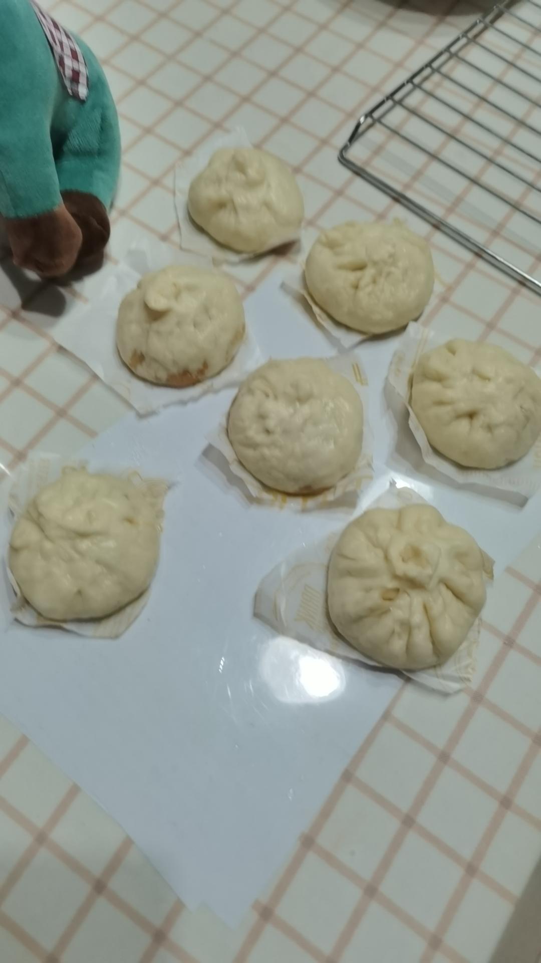 好吃多汁的肉包子肉馒头【步骤超详细】