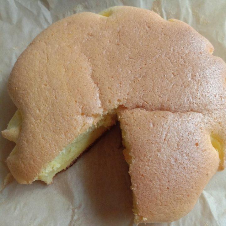 日式橙汁云朵蛋糕