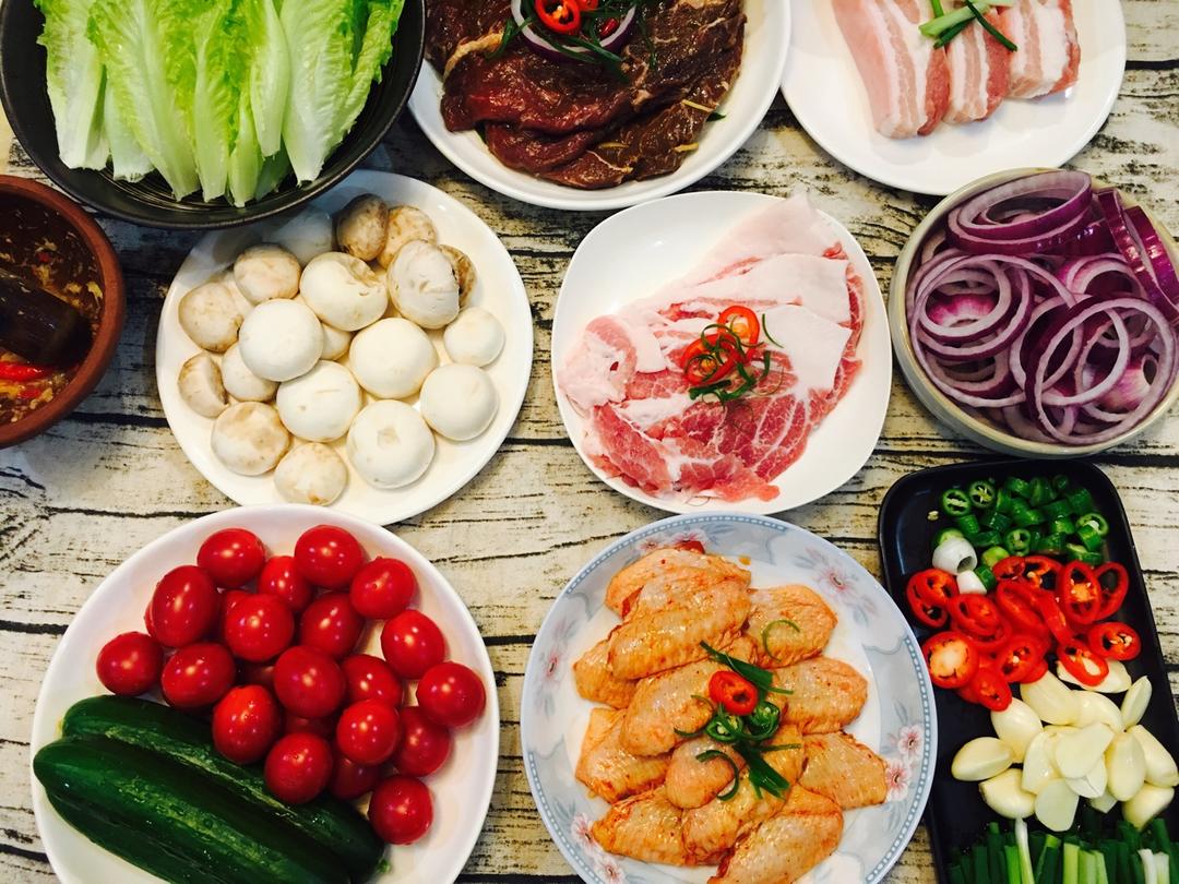 家庭烤肉
