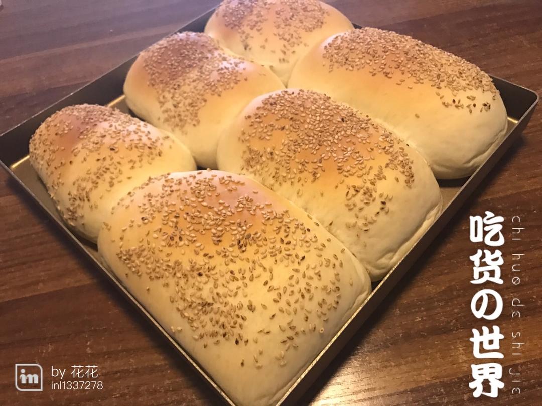 芝香肉松面包卷——里外都有料哦