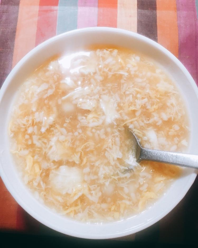 蛋花酒酿圆子