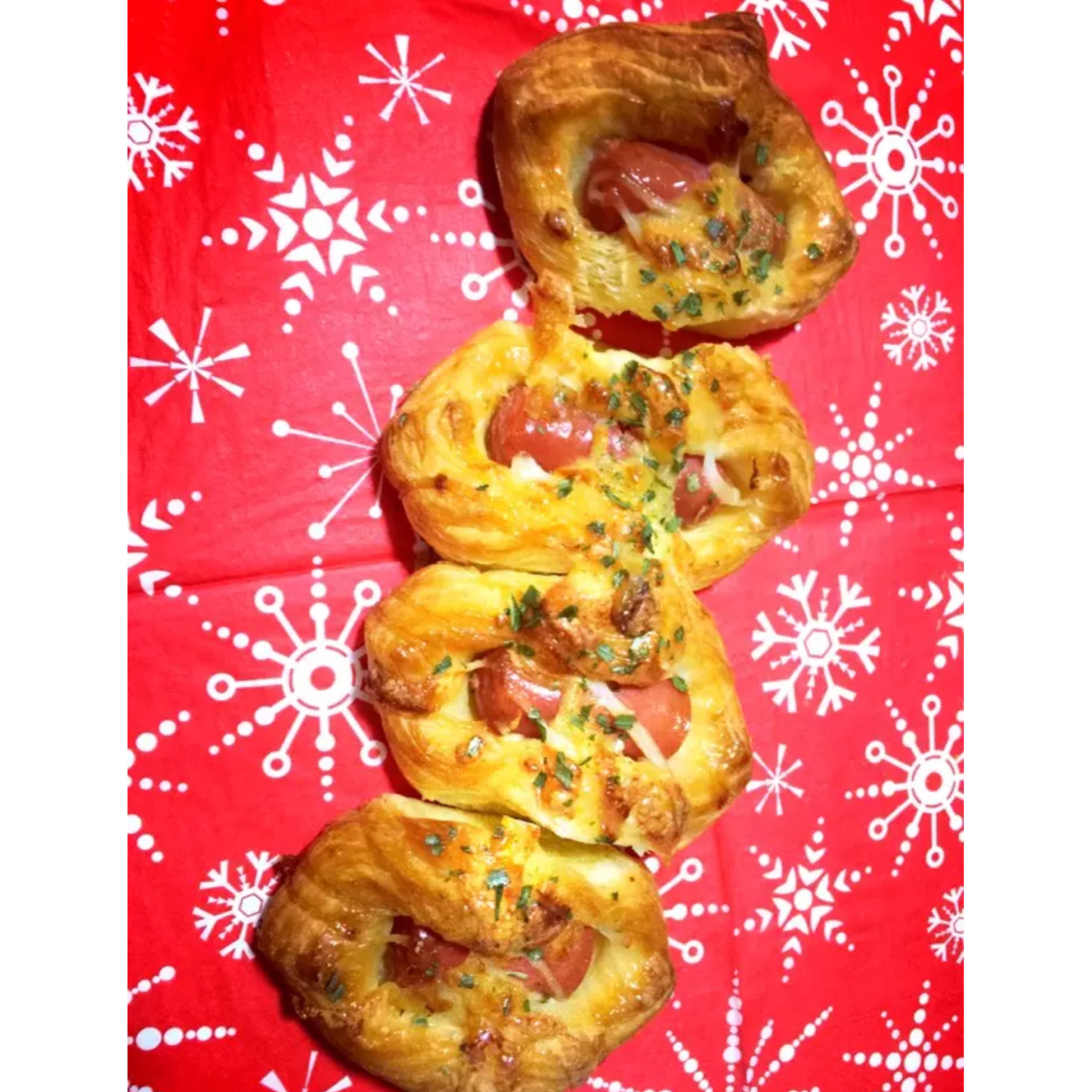 肠仔包---QQ软软的早餐包