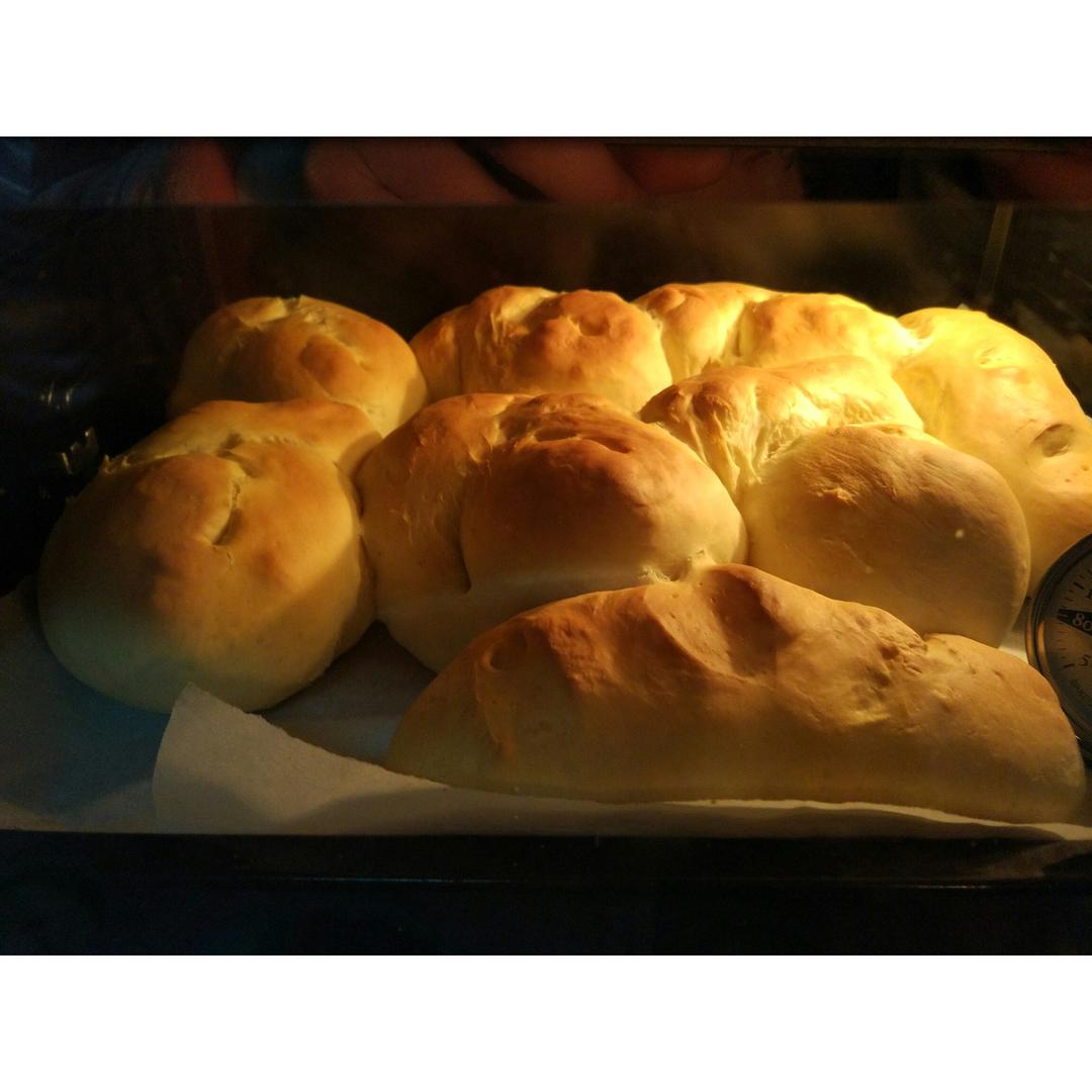 淡奶油老式面包