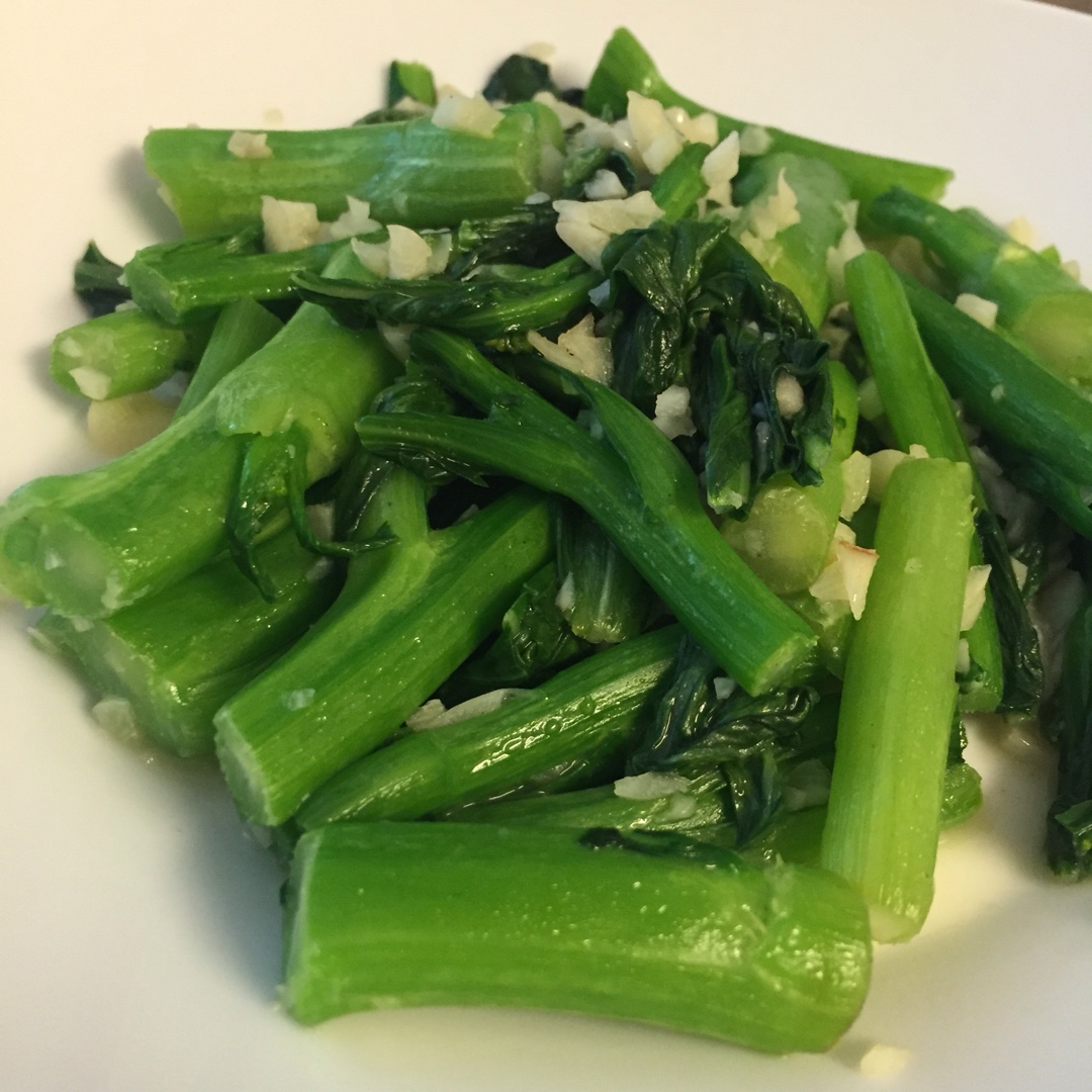 蒜蓉油菜