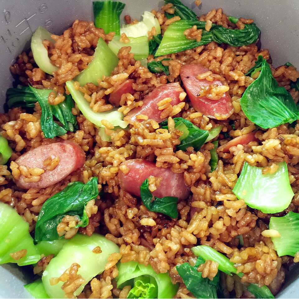 邱莹莹的腊肉饭（电饭煲版）