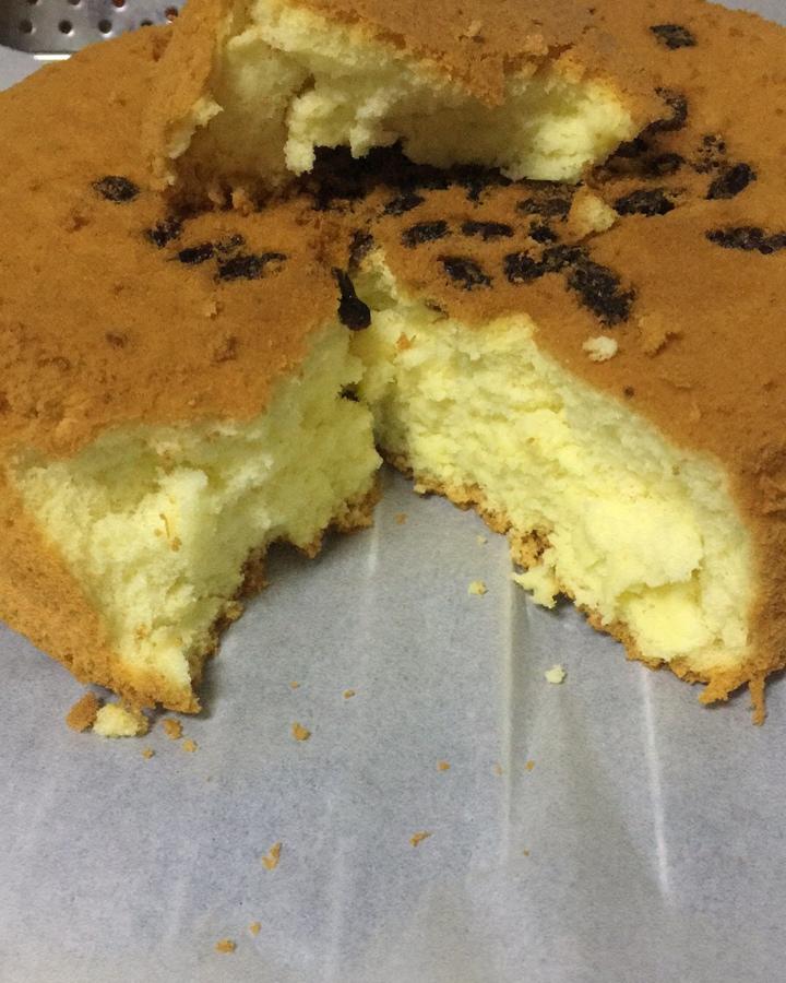 烤箱做蛋糕（戚风蛋糕的做法）