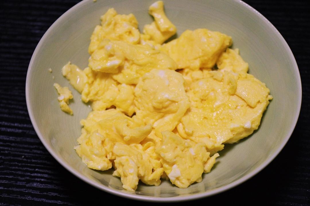 美式炒蛋 scrambled eggs