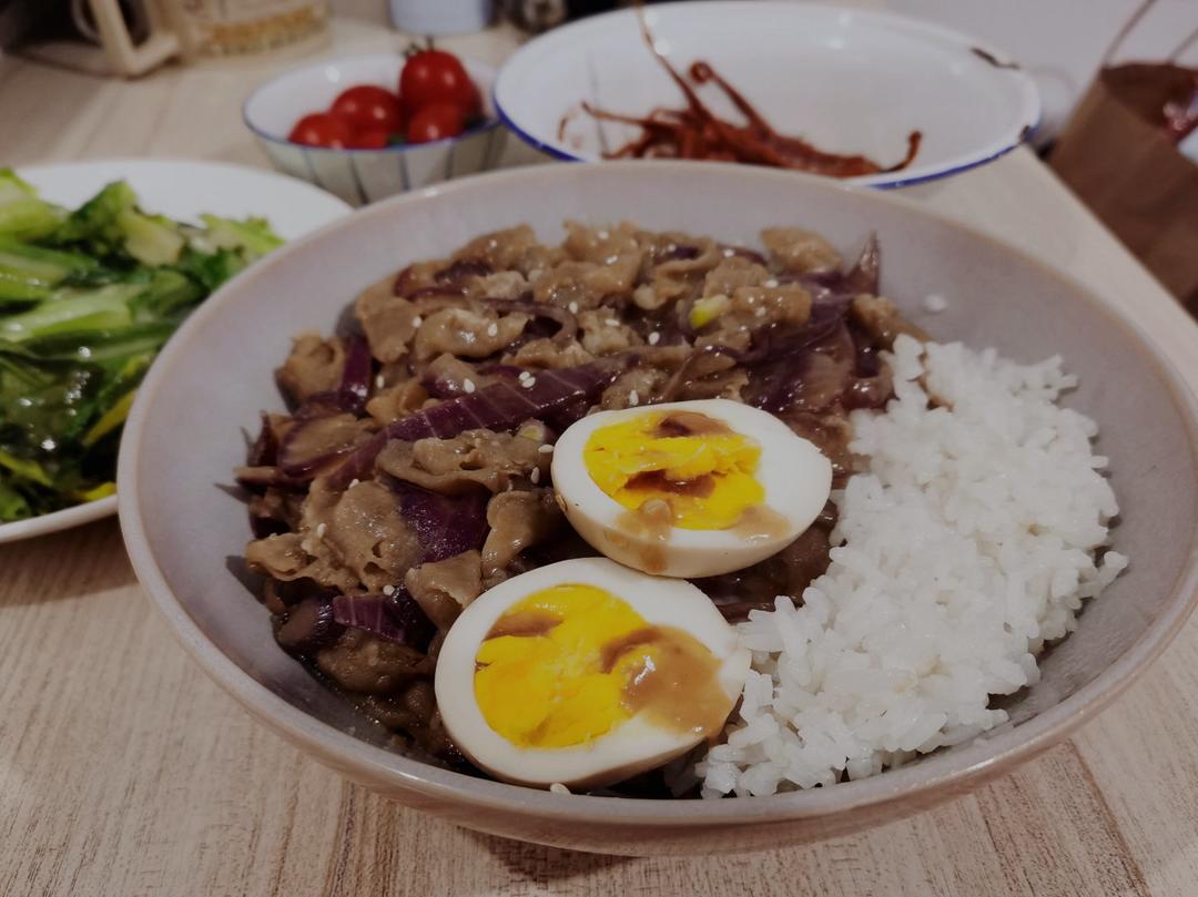肥牛饭