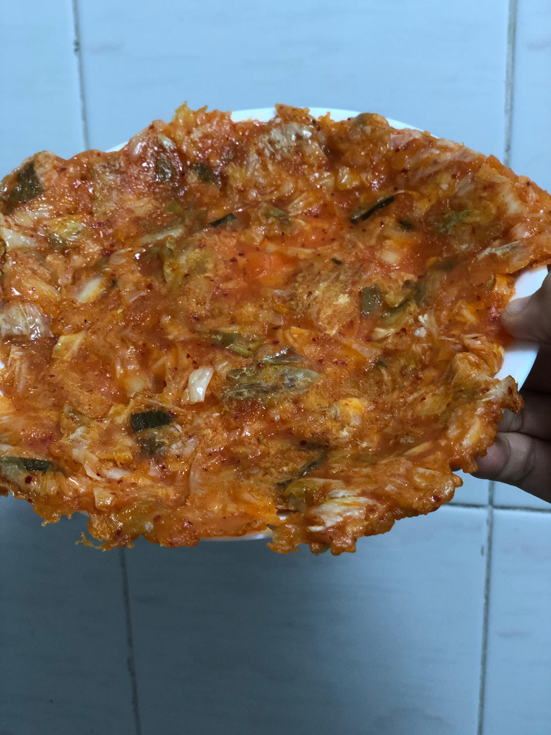 超简单正宗韩国泡菜饼