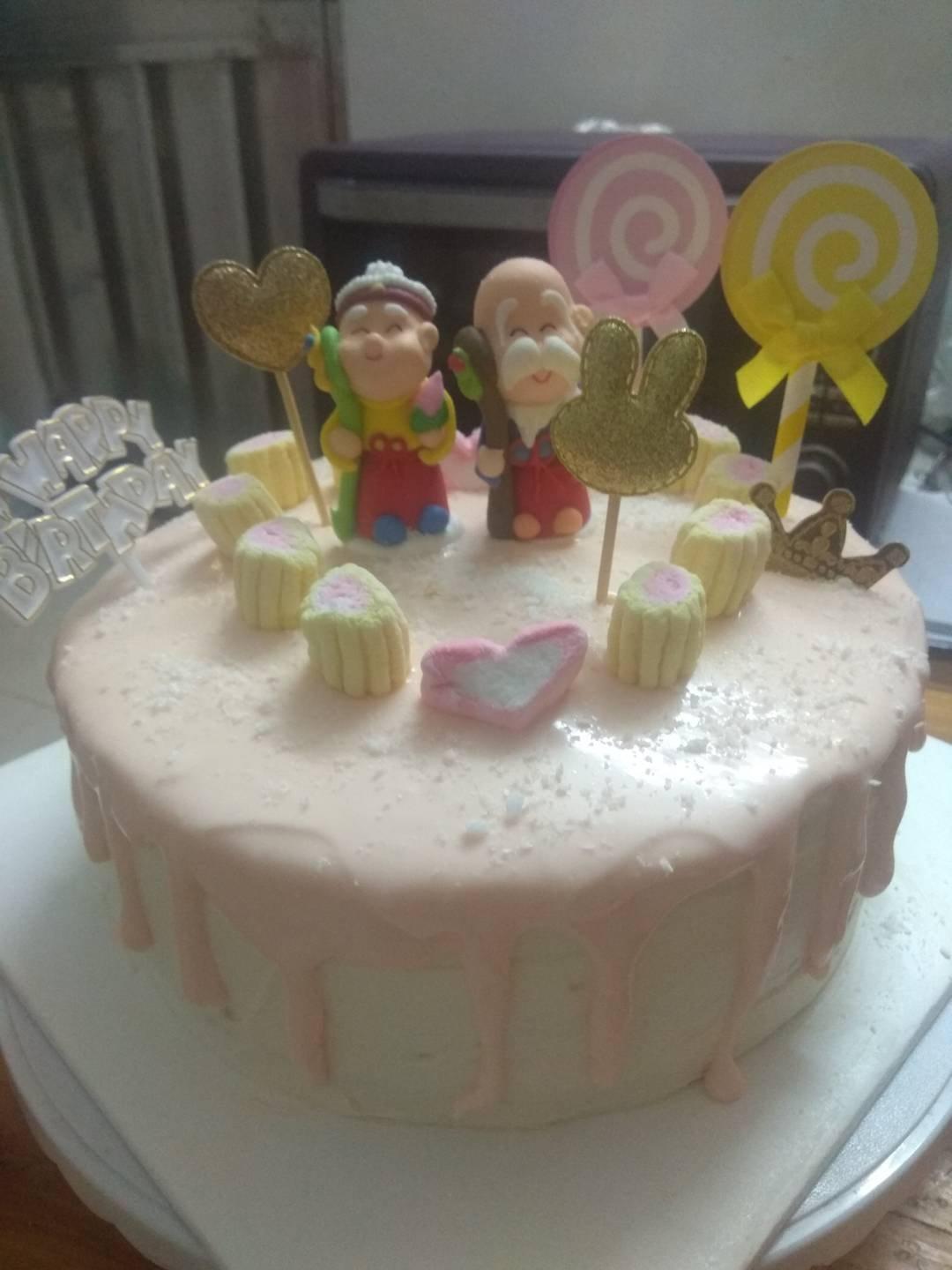 芝士淋面（不含吉利丁，超详细讲解）