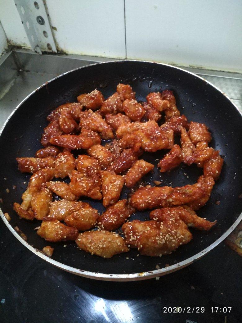 韩式辣酱炸鸡块