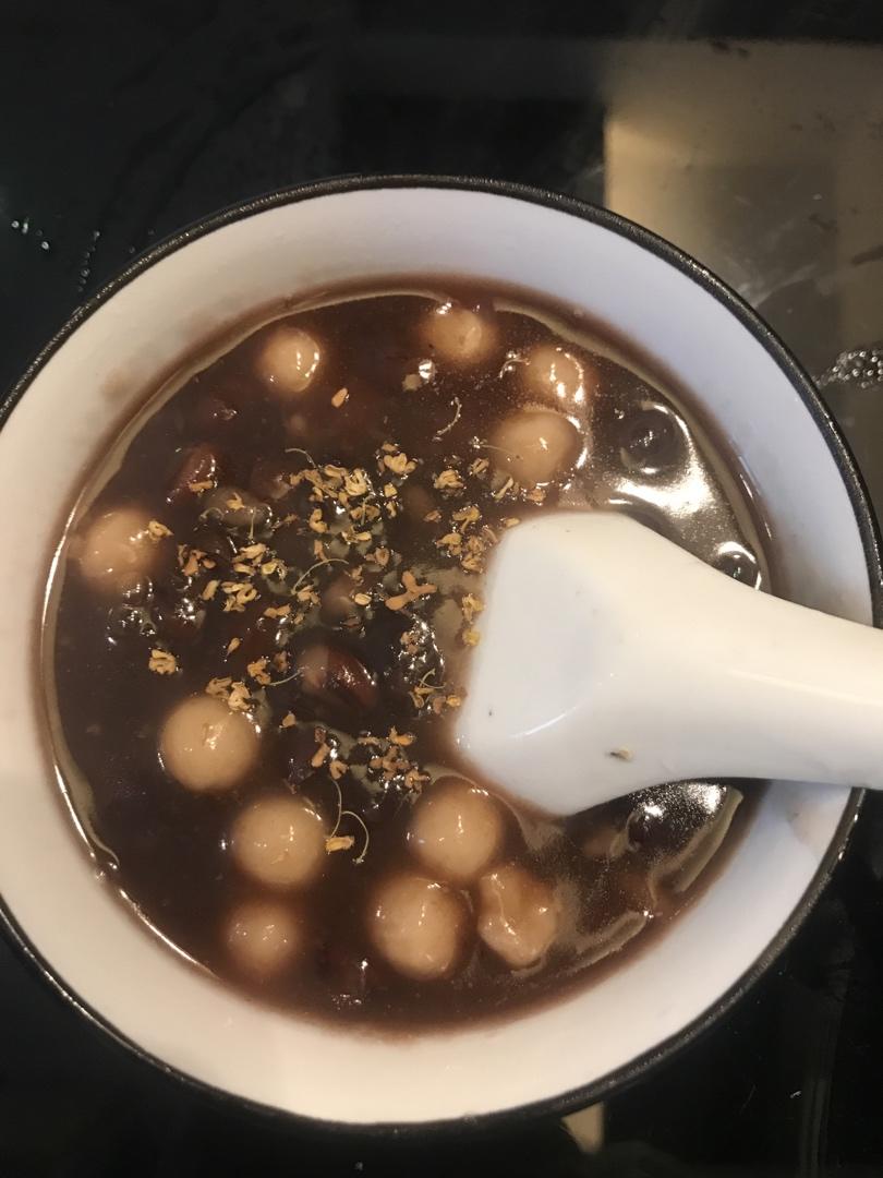 赤豆糊