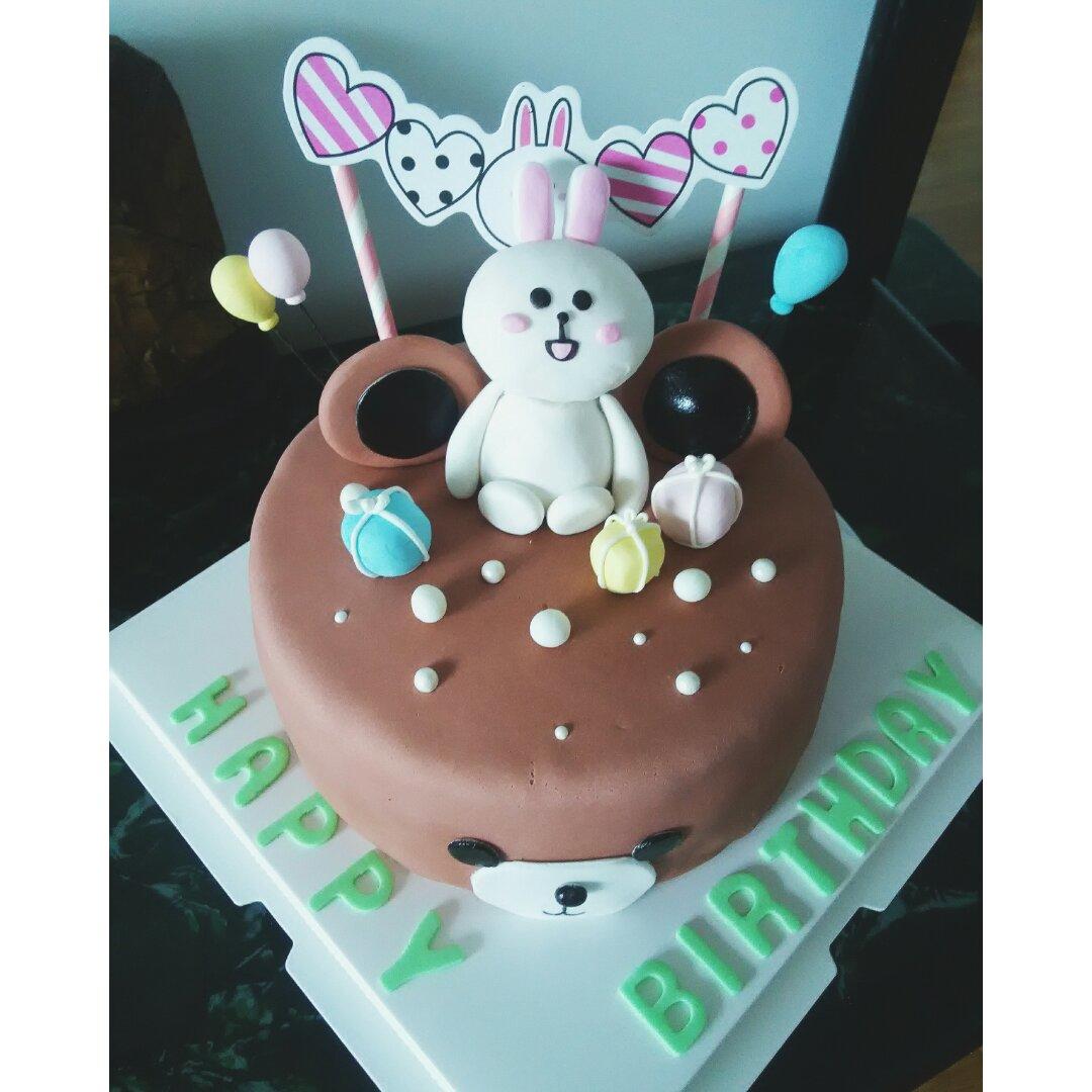 #甜·昕#森系甜品台