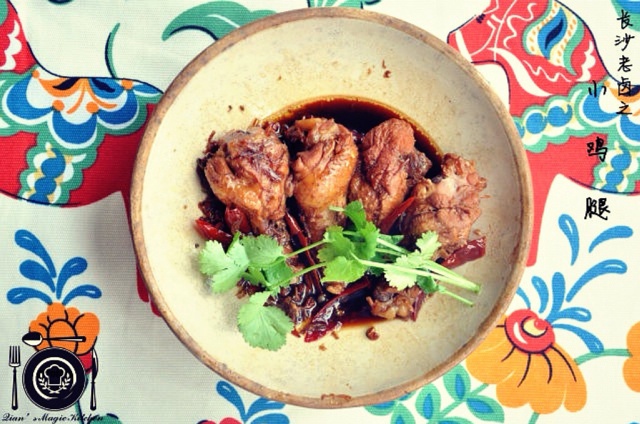 红烧鸡腿