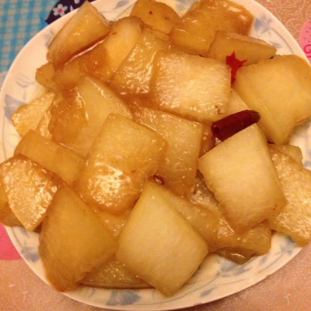 蚝油焖冬瓜