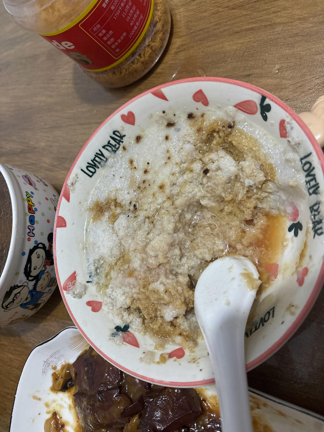 莲藕蒸肉饼