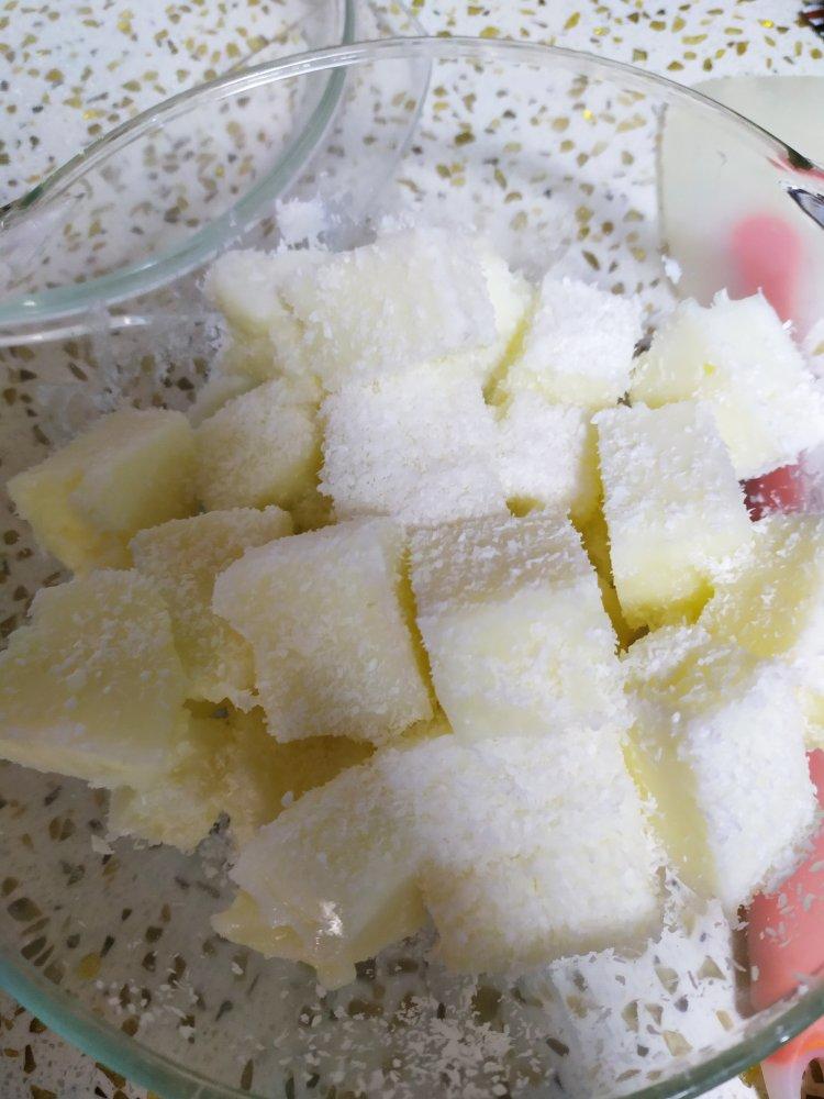 比85℃好吃百倍的椰蓉牛奶小方