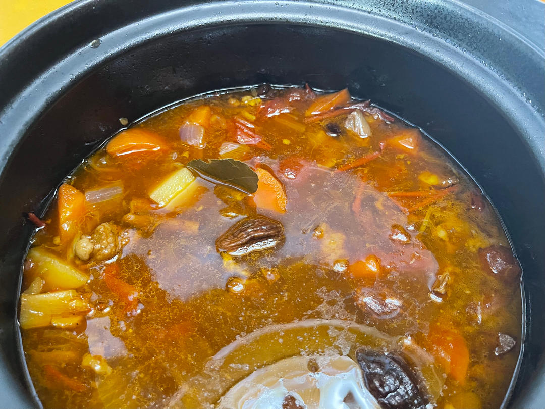 番茄土豆炖牛腩