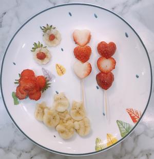 各种草莓拼盘🍓🍓创意水果拼盘持续更新的做法 步骤10