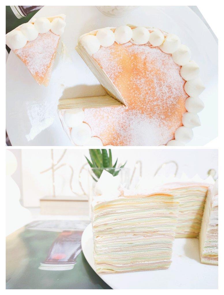 🌈彩虹千层（高颜值的背后有你站不住的艰辛）🌈