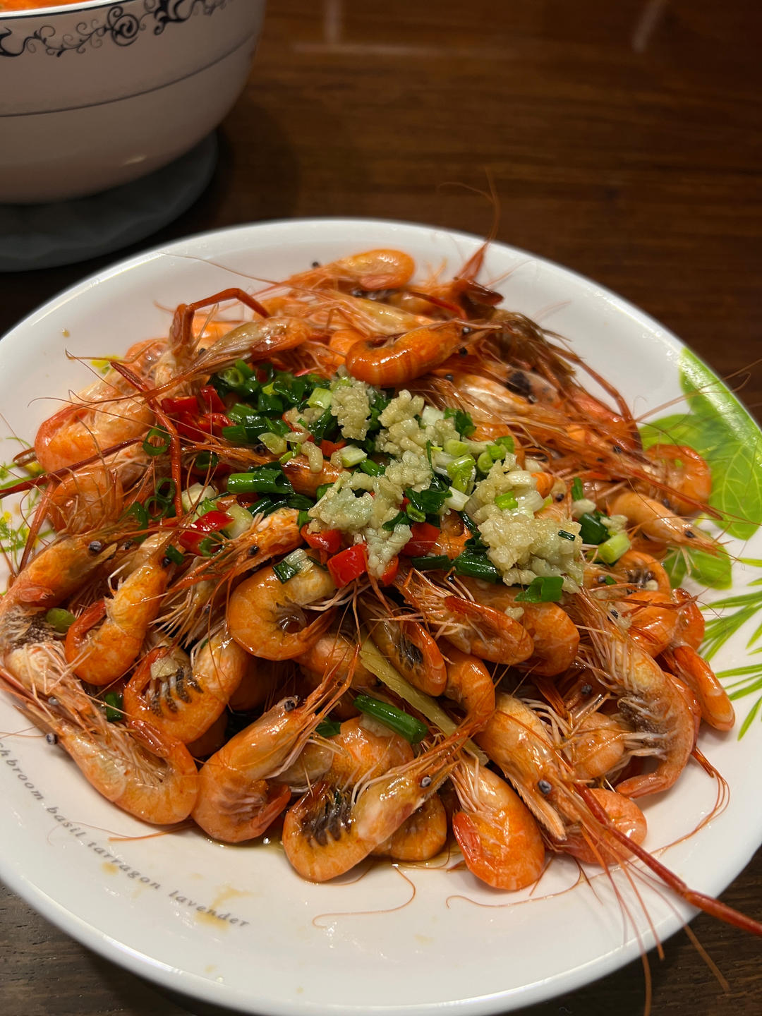超级美味方便的本帮酱油河虾