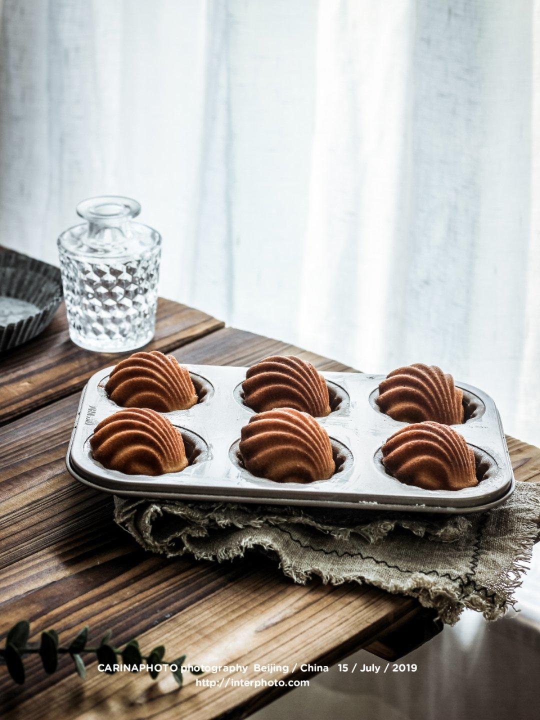 《Tinrry+》柠檬玛德琳