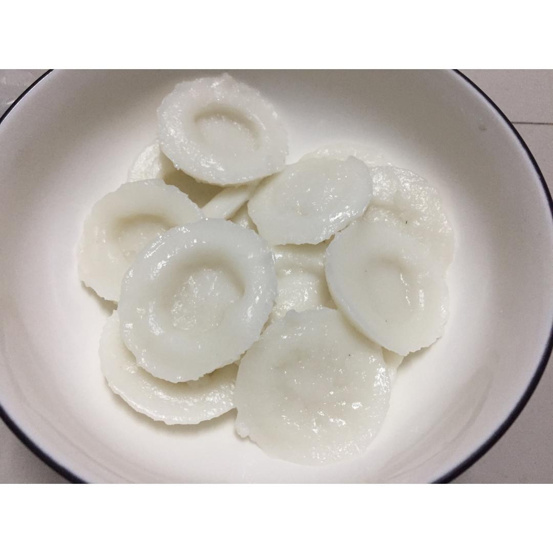 潮州小食-咸水粿