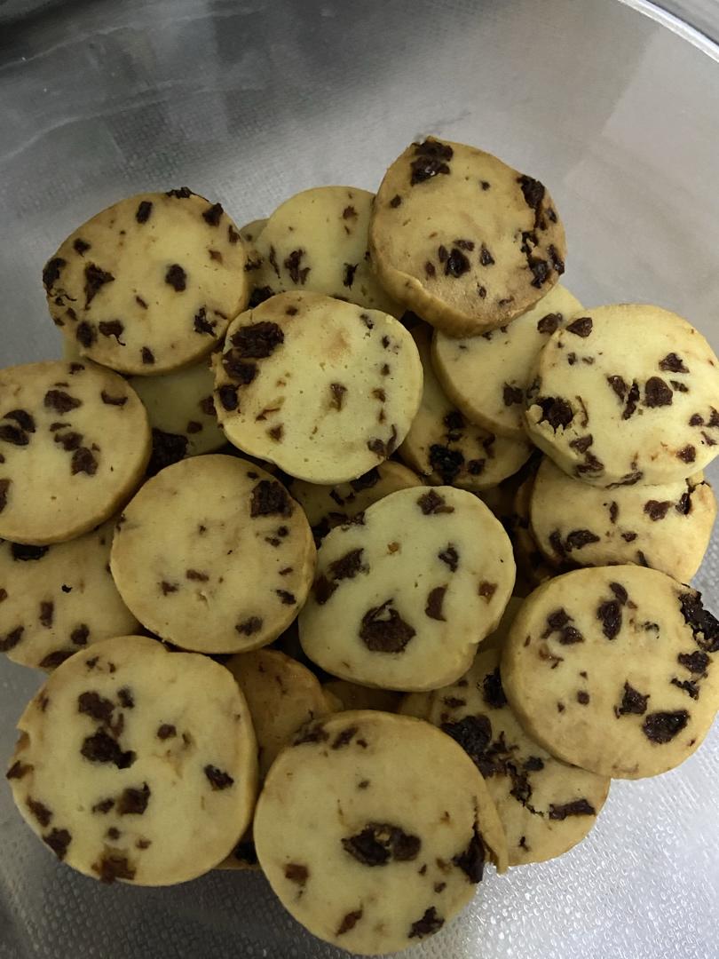 低糖少油版蔓越莓饼干