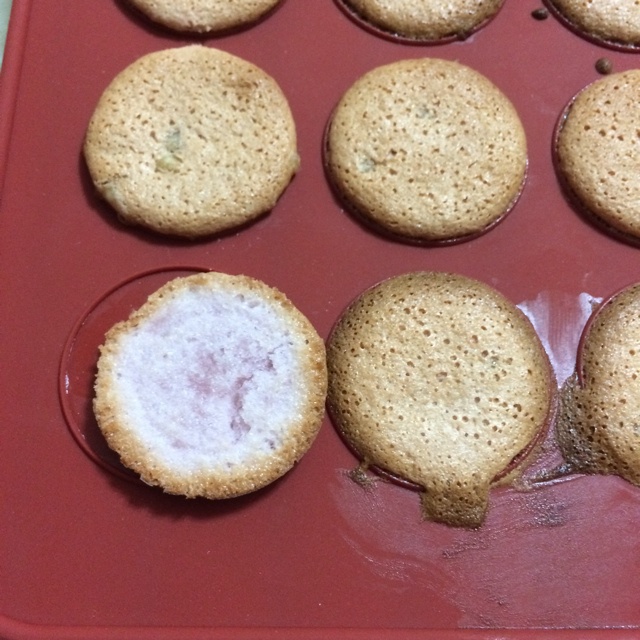 马卡龙(杏仁蛋白糖饼)