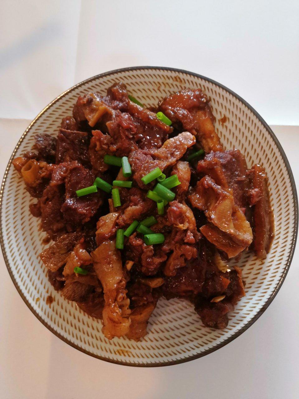 烤羊排骨（不膻很香脆）