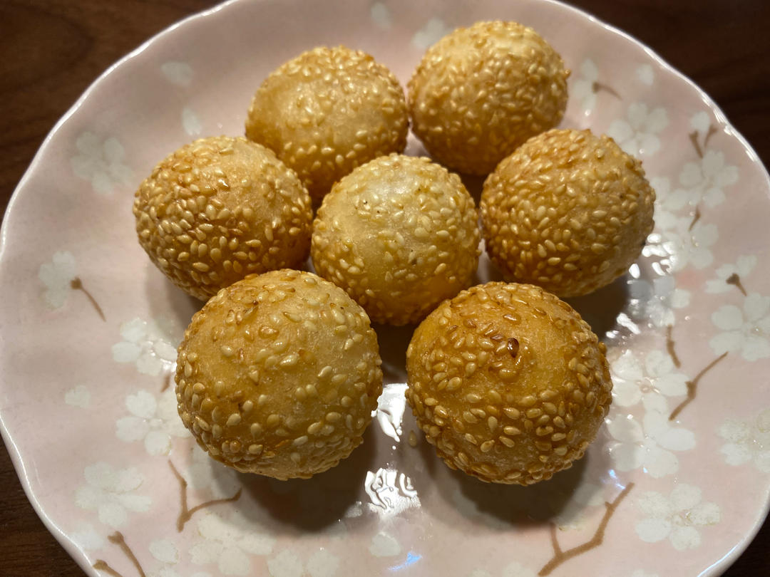 空心麻团