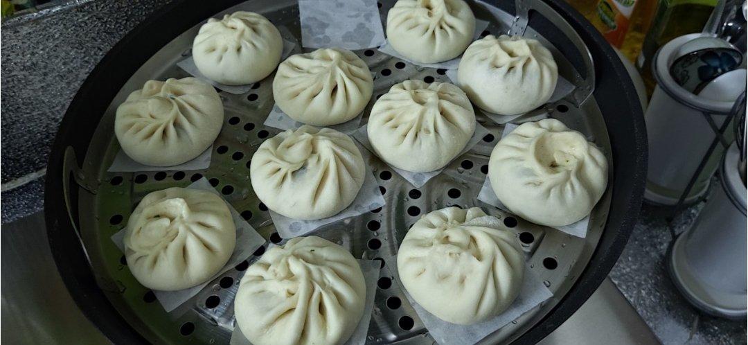 通用包子皮做法/无泡打粉