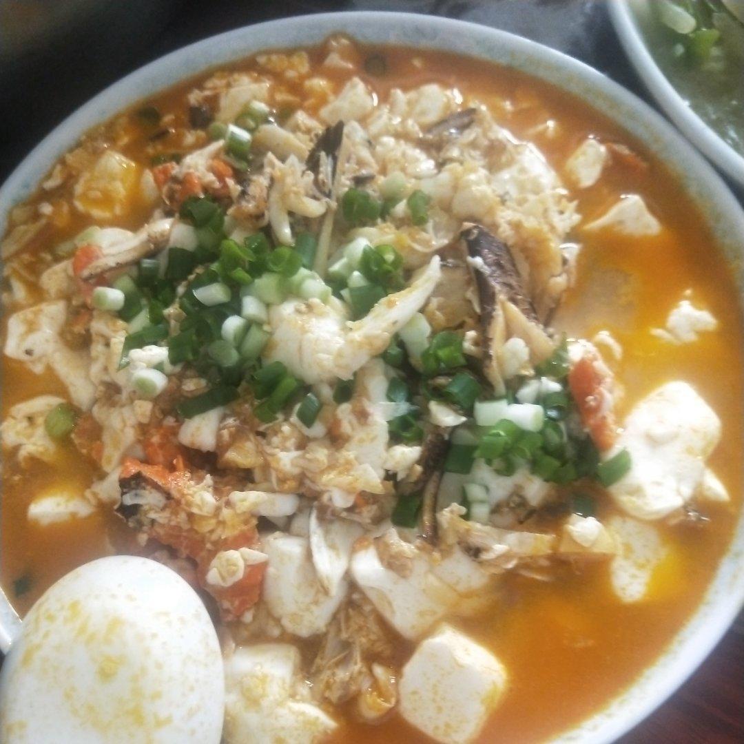 蟹粉豆腐｜一条视频