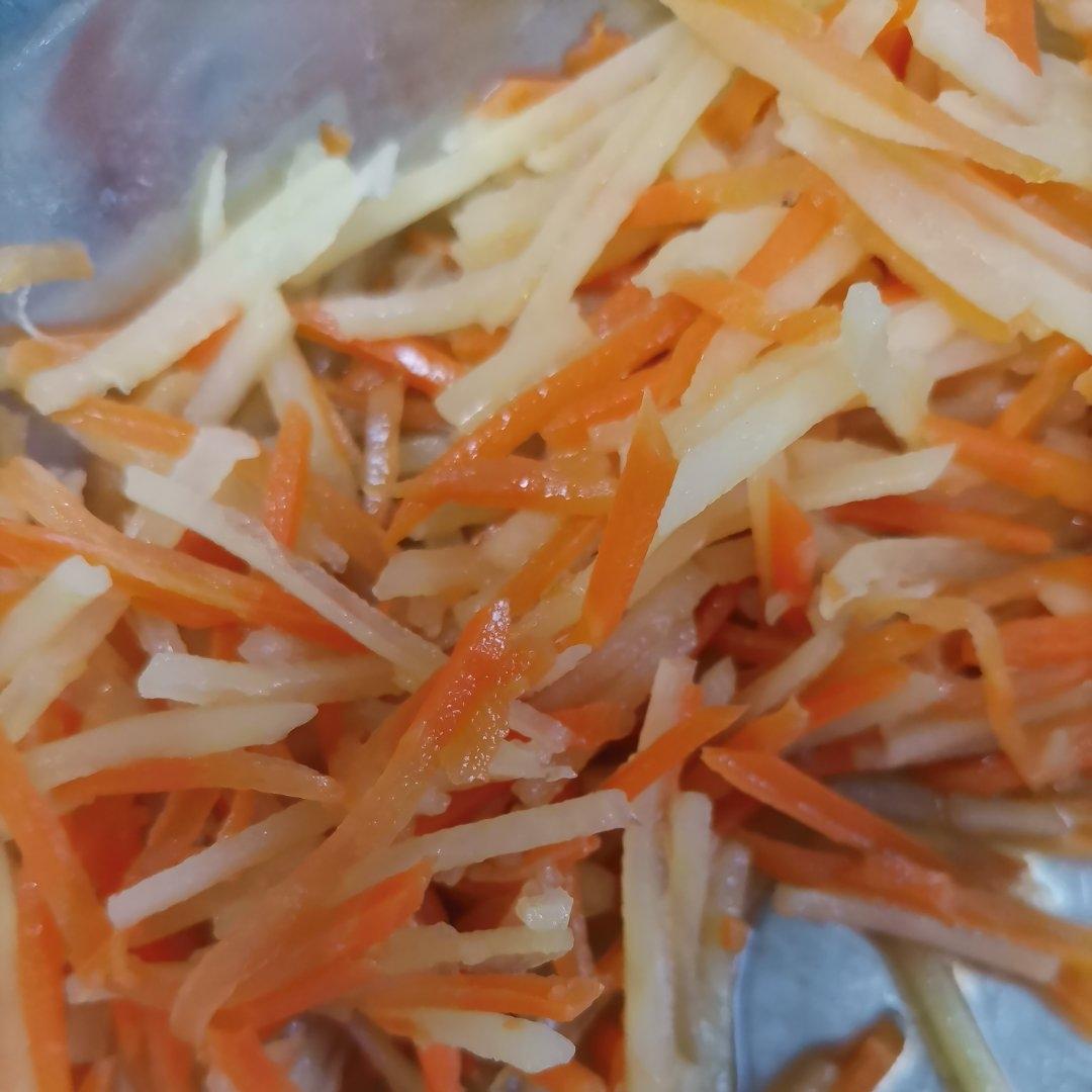 香辣开胃的凉拌土豆丝