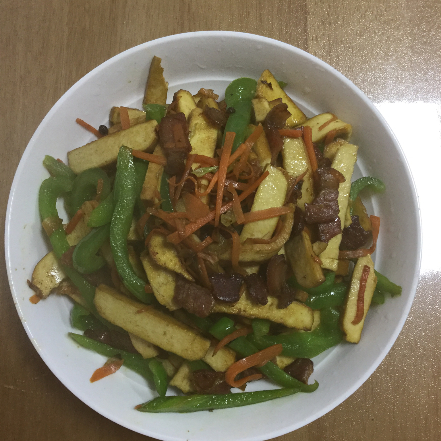 香干炒腊肉