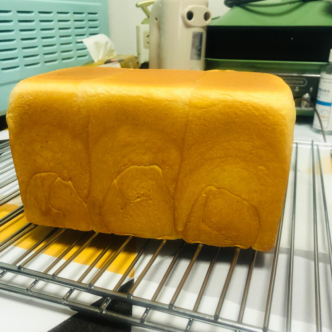 超柔牛奶棉花吐司（最详细的吐司食谱）