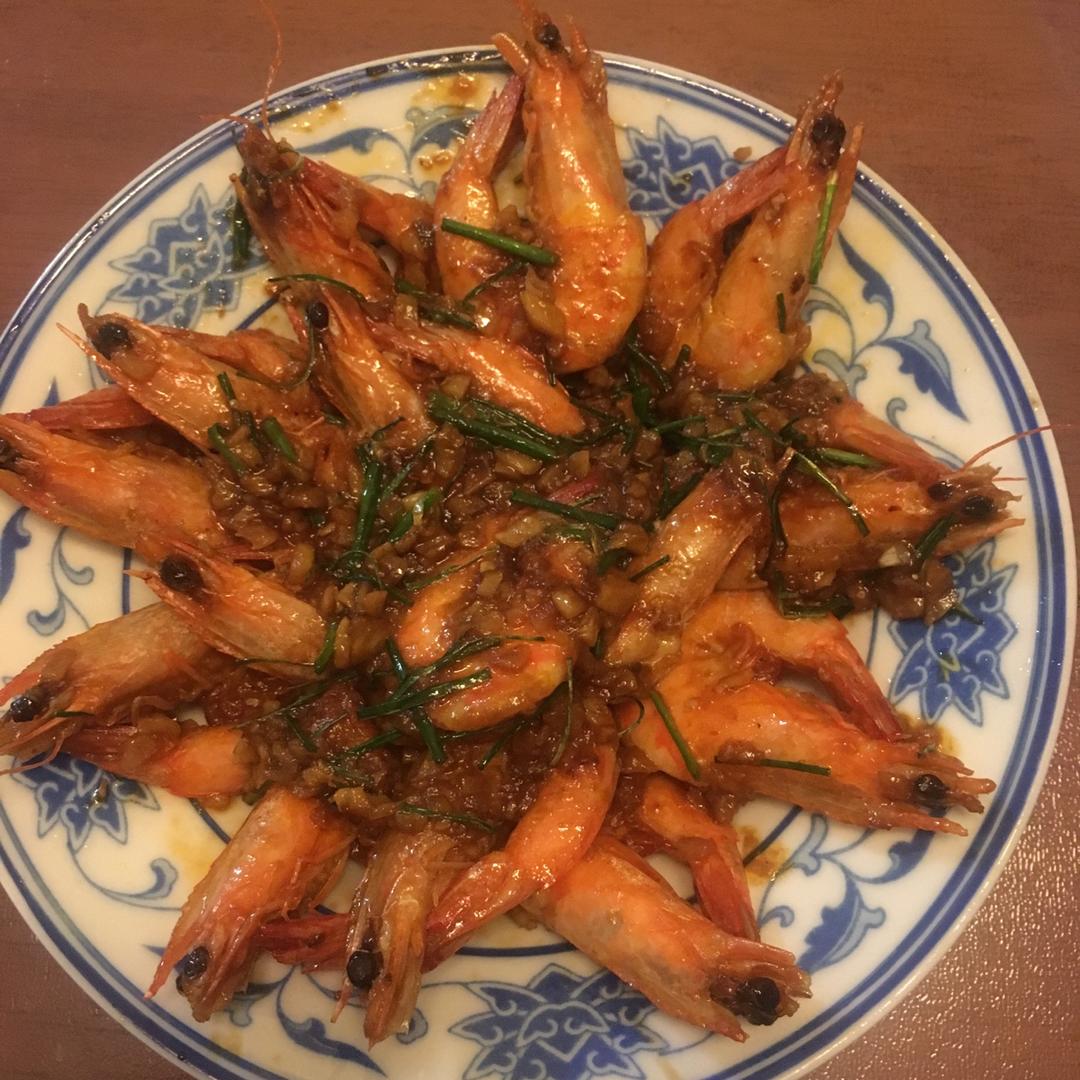 油焖大虾