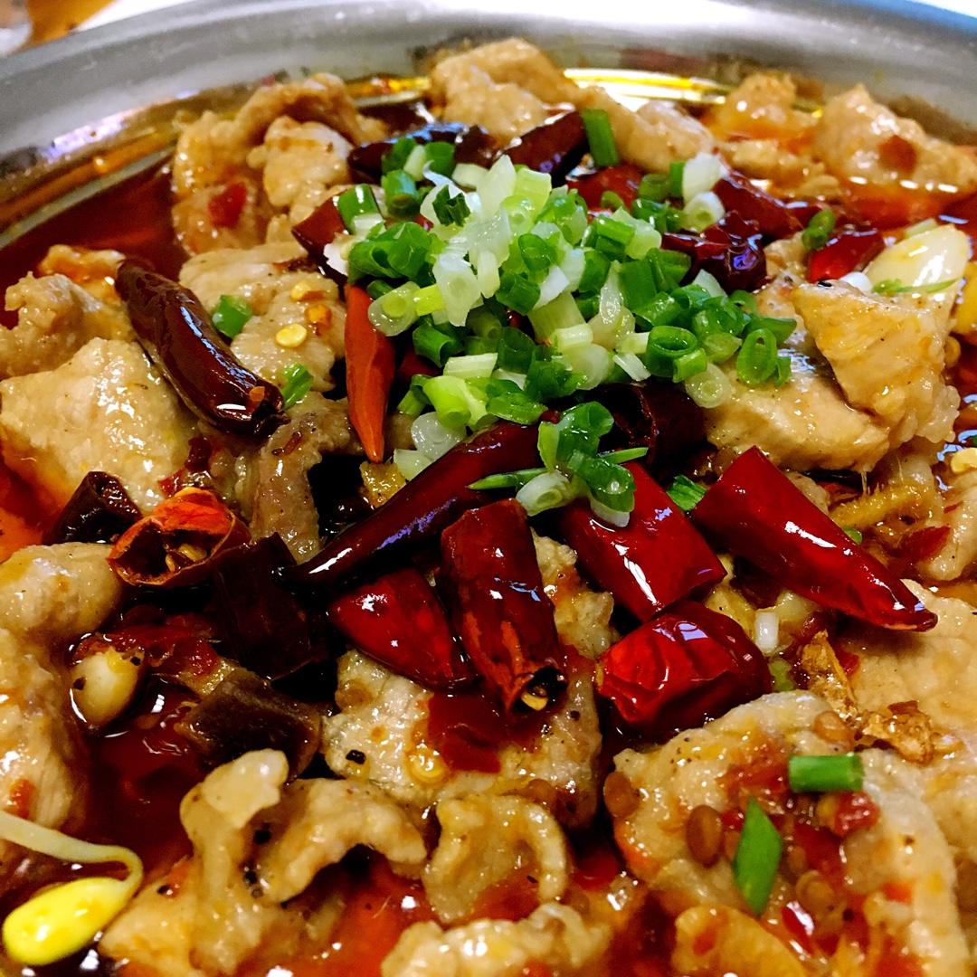 萌小乐滴麻麻做的水煮肉片