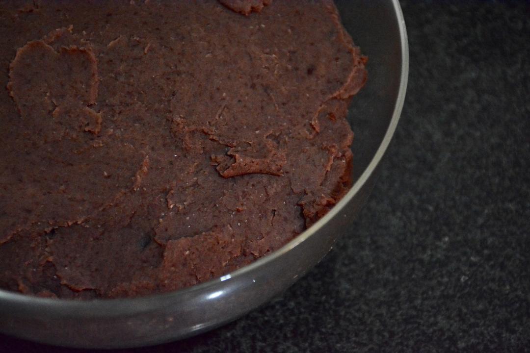 无油颗粒红豆沙